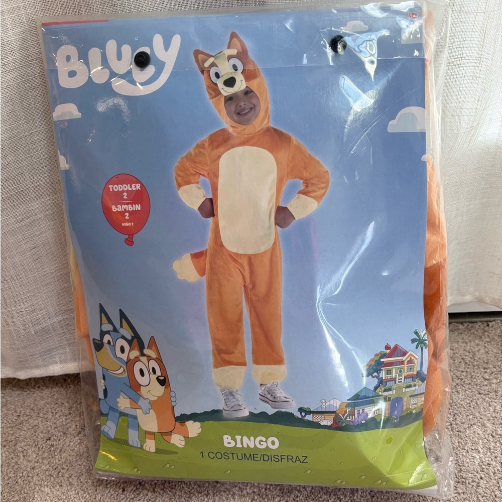 BNIP Bingo costume 2t